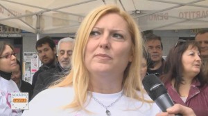 Eleonora Di Giulio, già candidata sindaco al Comune di Marino con l'UCS